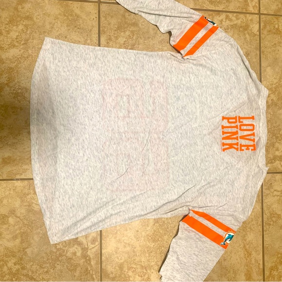 PINK by Victoria’s Secret Miami Dolphins women’s small jersey - Picture 2 of 2